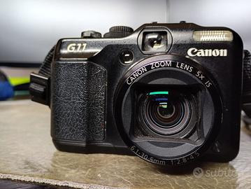 Canon PowerShot G11 Digitale