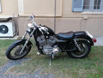Moto  Harley Davidson Sportster 883 del 1993