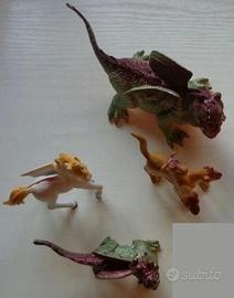 Lotto giocattoli giochi bambino Animali Fantasy