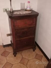 MOBILE A TRE CASSETTI ANTICO