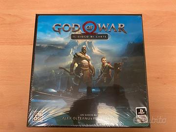 Giochi di carte God of War, nuovo sigillato