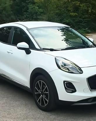 FORD PUMA TITANIUM ECOBOOST HYBRID