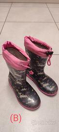 Scarpe e stivali bambino/a varie