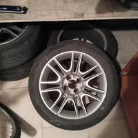 Ruote estive con cerchioni