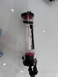 Reattore per resine acquario marino