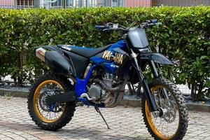 Yamaha WRF450 2006 TARGATA depotenziata a libretto
