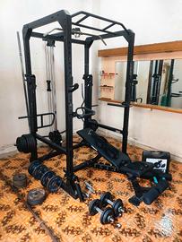 home gym decathlon completa