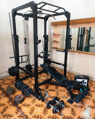 home gym decathlon completa