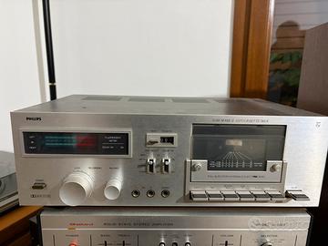 Registratore Cassette Philips N5381 Mark II