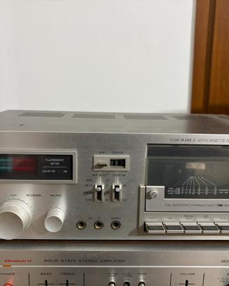 Philips N5381 Mark II registratore cassette