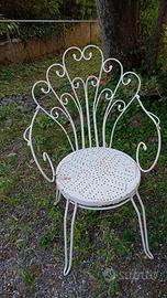 tavolo giardino con. sedie
