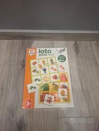 gioco tombola frutta