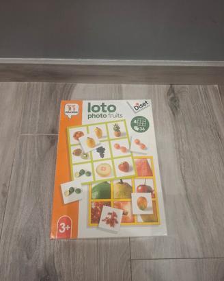 gioco tombola frutta