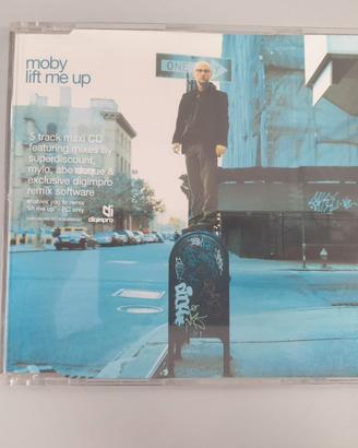 CD Moby lift me up - Conf. Aperta - 2005