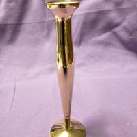 Portacandele in ottone vintage