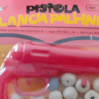 Pistola lancia palline anni 70/80