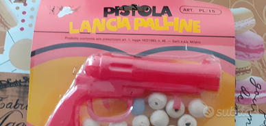 Pistola lancia palline anni 70/80