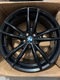 Set 4 cerchi 19” neri lucidi BMW