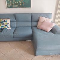 Divano in pelle