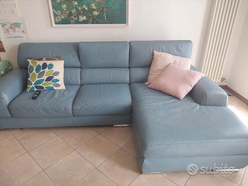 Divano in pelle