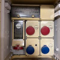 Quadro elettrico cantiere scame con certificato