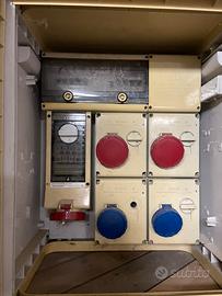 Quadro elettrico cantiere scame con certificato