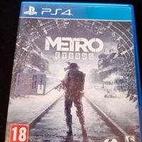 METRO EXODUS - PS4