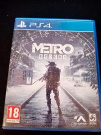 METRO EXODUS - PS4