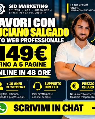 Sito web professionale fino a 5 pagine - 149