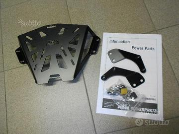 Piastra bauletto ktm duke 125/200/390 nuova