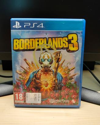 Borderlands 3 ps4
