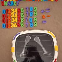 Quercetti Tablet Magnetico Lettere+Numeri  