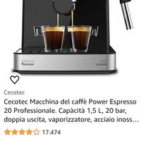 Nuova Cecotec Macchina del caffè