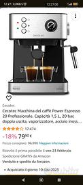 Nuova Cecotec Macchina del caffè