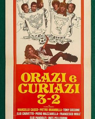 Orazi e Curiazi 3-2 Gloria Guida