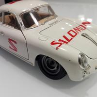 Modello porsche burago 1/18