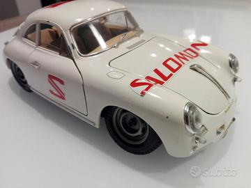 Modello porsche burago 1/18