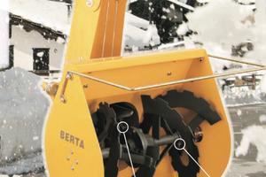 Fresa neve berta sp70 s/d 330 per mtc / mtf