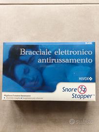 Dispositivo elettronico anti russamento
