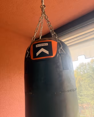 Sacco da Boxe Outshock Decathlon 120 cm + Catene