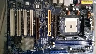 Scheda madre K8Upgrade-NF3 Testata e Funzionante