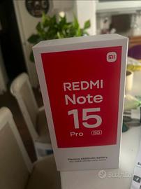 Redmi note 15 pro 5g 256GB