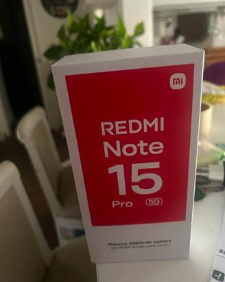 Redmi note 15 pro 5g 256GB