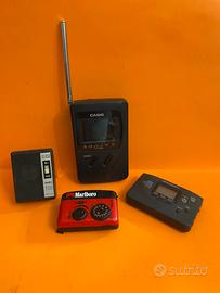 Lotto radioline vintage