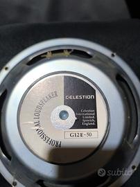 Speaker Celestion G12E-50 Professional Loudspeaker