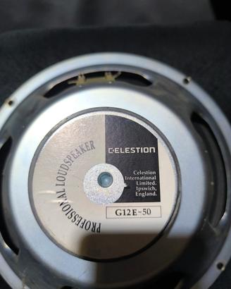 Speaker Celestion G12E-50 Professional Loudspeaker
