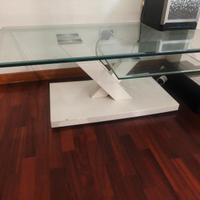 Tavolo basso soggiorno bianco moderno