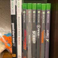 Vari giochi Xbox