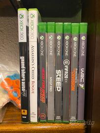 Vari giochi Xbox