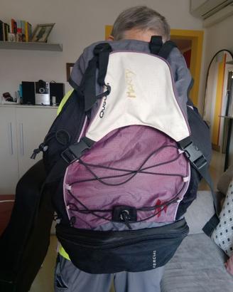 zaino 50 litri
